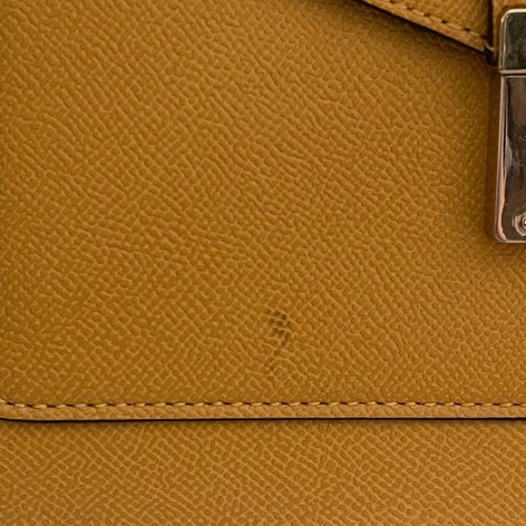 Aldo Yellow Purse - Picture 4 of 6